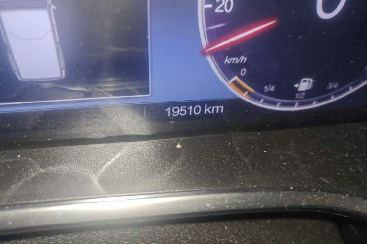 Used BAIC Off-Road BJ40 2024 2.0T Urban Hunter Honor Edition Odometer Close Up