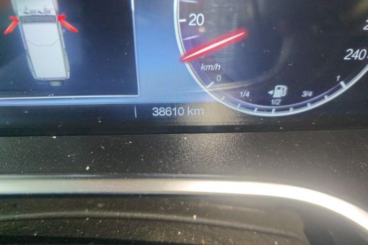 Used BAIC Off-Road BJ40 2024 2.0D Blade Hero Glory Edition Odometer Close Up