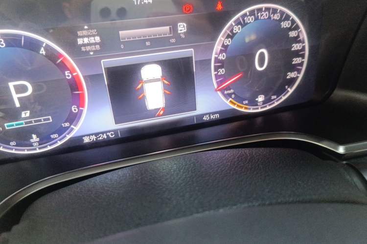Used BAIC Off-Road BJ40 2024 2.0D Blade Hero Glory Edition Odometer Close Up