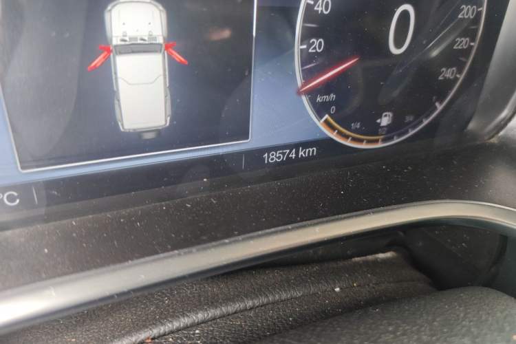 Used BAIC Off-Road BJ40 2024 2.0D Blade Hero Glory Edition Odometer Close Up