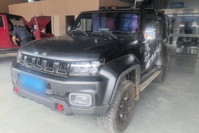 Used BAIC Off-Road BJ40 2024 2.0D Blade Hero Glory Edition