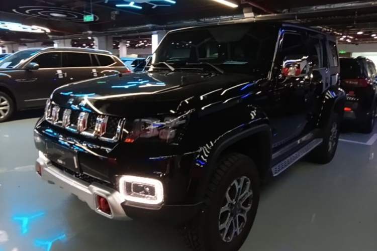 Used BAIC Off-Road BJ40 2024 2.0T Urban Hunter Honor Edition Guazi used car, China used car export, Used car for sale, Used  cars, Cheapest cars for sale