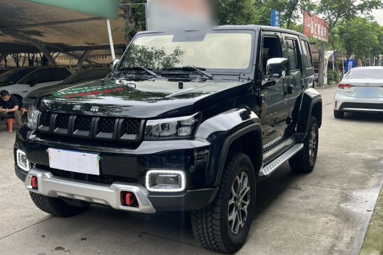 Used BAIC Off-Road BJ40 2024 2.0T Urban Hunter Honor Edition Guazi used car, China used car export, Used car for sale, Used  cars, Cheapest cars for sale