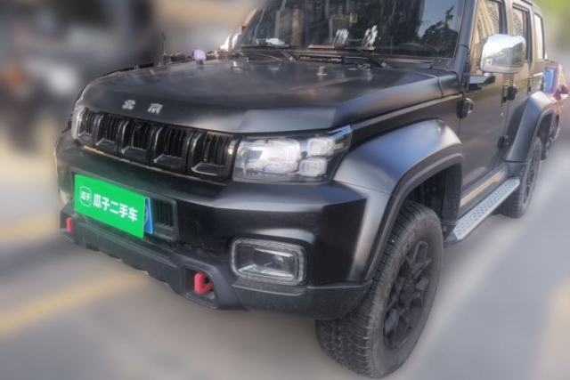 Used BAIC Off-Road BJ40 2024 2.0D Blade Hero Glory Edition