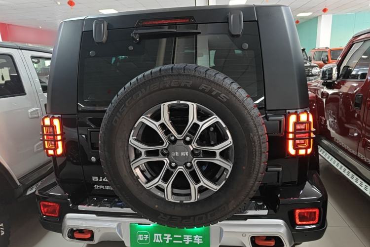 Used BAIC Off-Road BJ40 2024 2.0T Urban Hunter Honor Edition Rear