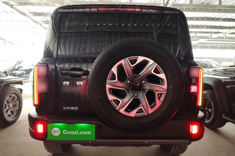 Used BAIC Off-Road BJ40 2024 2.0T All-New Urban Hunter Edition Chivalrous Style Rear