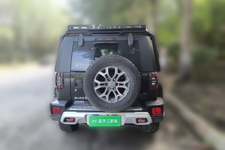 Used BAIC Off-Road BJ40 2024 2.0T Urban Hunter Honor Edition Rear