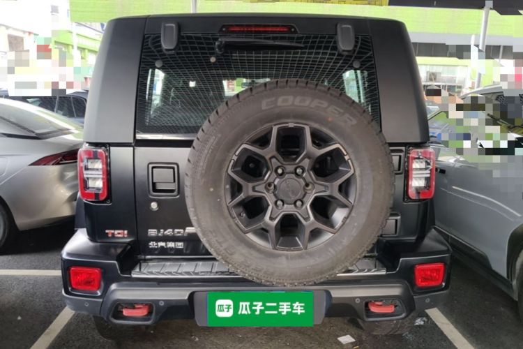 Used BAIC Off-Road BJ40 2024 2.0D Blade Hero Glory Edition Rear