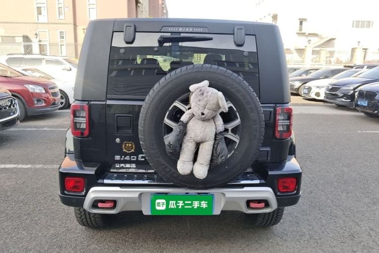 Used BAIC Off-Road BJ40 2024 2.0T Urban Hunter Honor Edition Rear