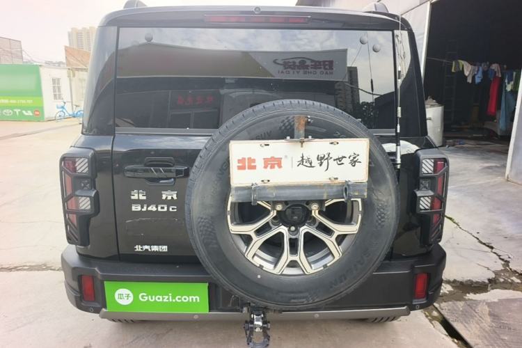 Used BAIC Off-Road BJ40 2024 2.0T All-New Urban Hunter Edition Pioneer Type Rear