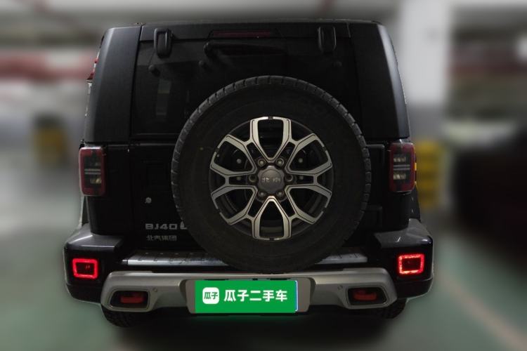 Used BAIC Off-Road BJ40 2024 2.0T Urban Hunter Honor Edition Rear