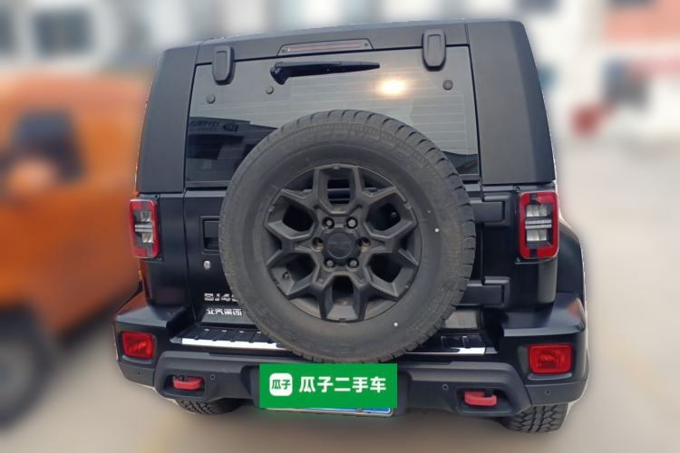 Used BAIC Off-Road BJ40 2024 2.0D Blade Hero Glory Edition Rear