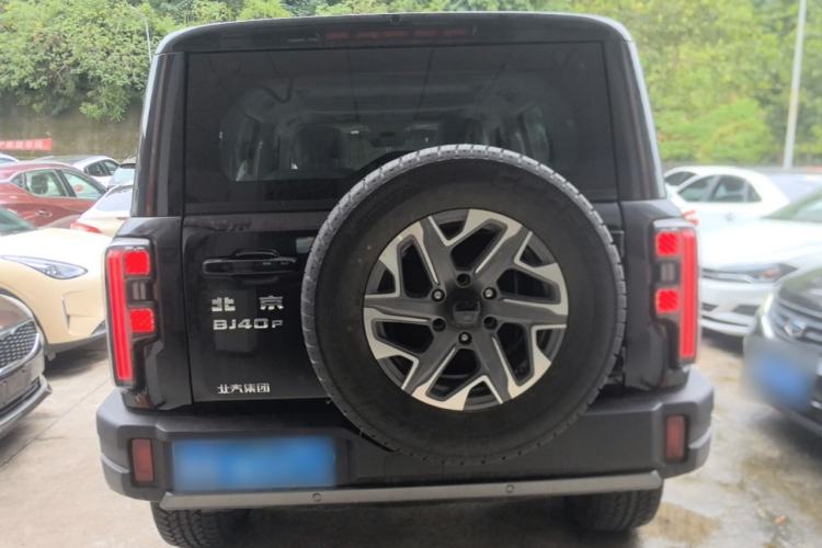 Used BAIC Off-Road BJ40 2024 2.0T All-New Blade Hero Edition Climber Rear