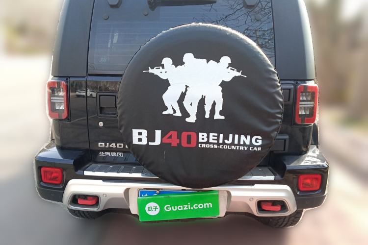 Used BAIC Off-Road BJ40 2024 2.0T Urban Hunter Honor Edition Rear