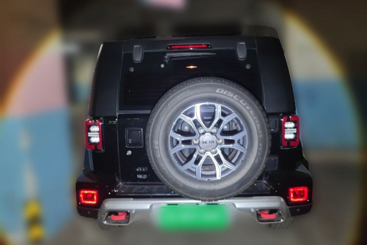 Used BAIC Off-Road BJ40 2024 2.0T Urban Hunter Honor Edition Rear