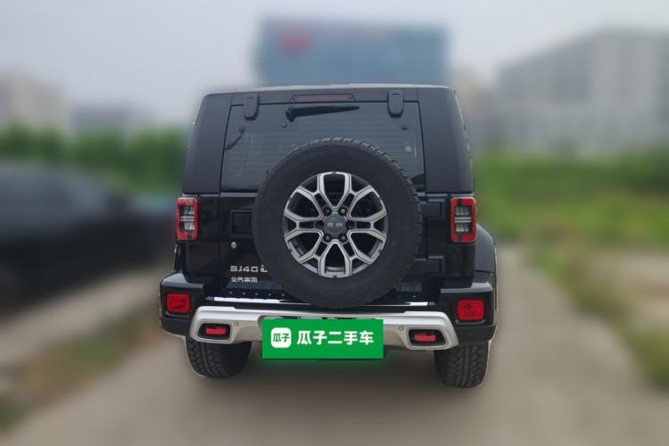 Used BAIC Off-Road BJ40 2024 2.0T Urban Hunter Honor Edition Rear