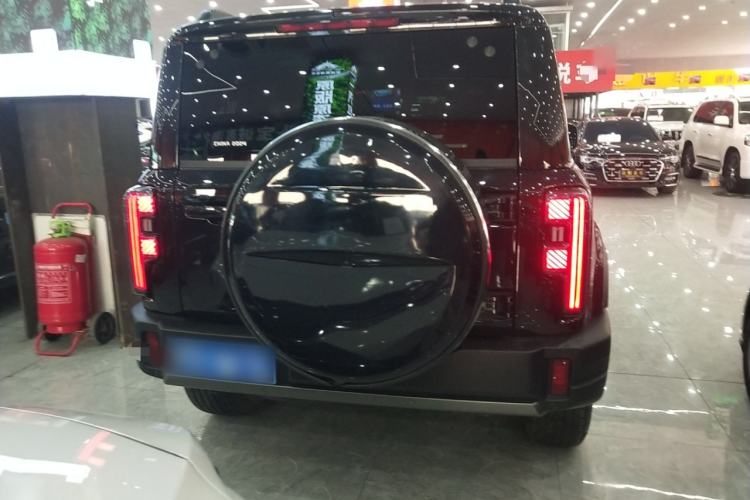 Used BAIC Off-Road BJ40 2024 2.0T All-New Urban Hunter Edition Ultimate Version Rear