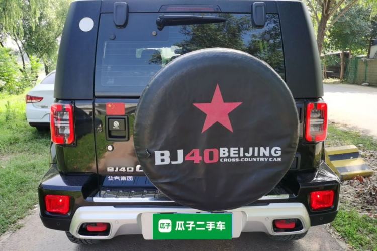 Used BAIC Off-Road BJ40 2024 2.0T Urban Hunter Honor Edition Rear