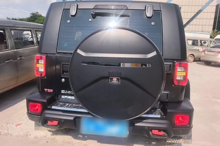 Used BAIC Off-Road BJ40 2024 2.0D Blade Hero Glory Edition Rear