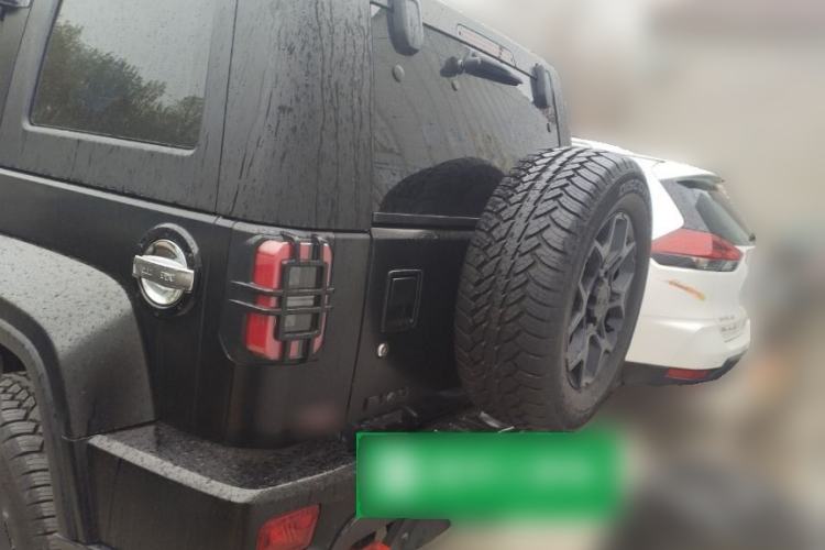 Used BAIC Off-Road BJ40 2024 2.0D Blade Hero Glory Edition Rear