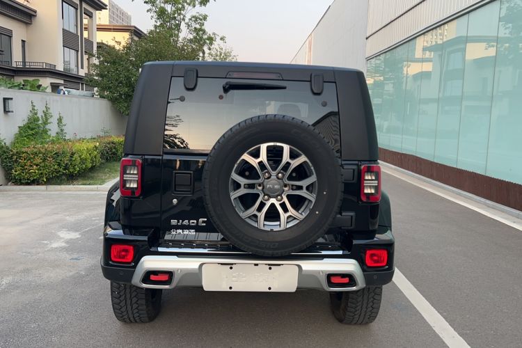 Used BAIC Off-Road BJ40 2024 2.0T Urban Hunter Honor Edition Rear