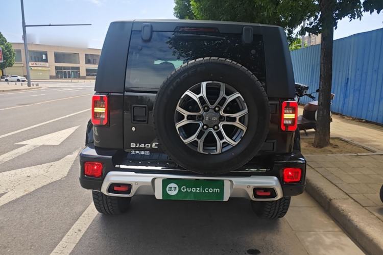 Used BAIC Off-Road BJ40 2024 2.0T Urban Hunter Honor Edition Rear