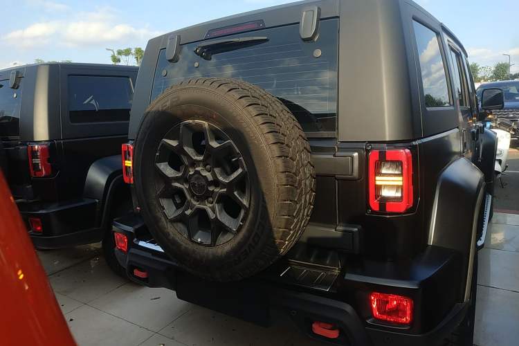 Used BAIC Off-Road BJ40 2024 2.0D Blade Hero Glory Edition Rear