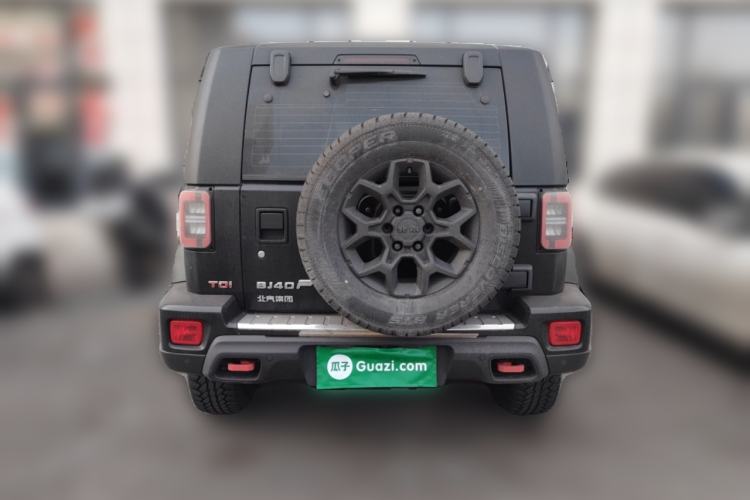 Used BAIC Off-Road BJ40 2024 2.0D Blade Hero Glory Edition Rear