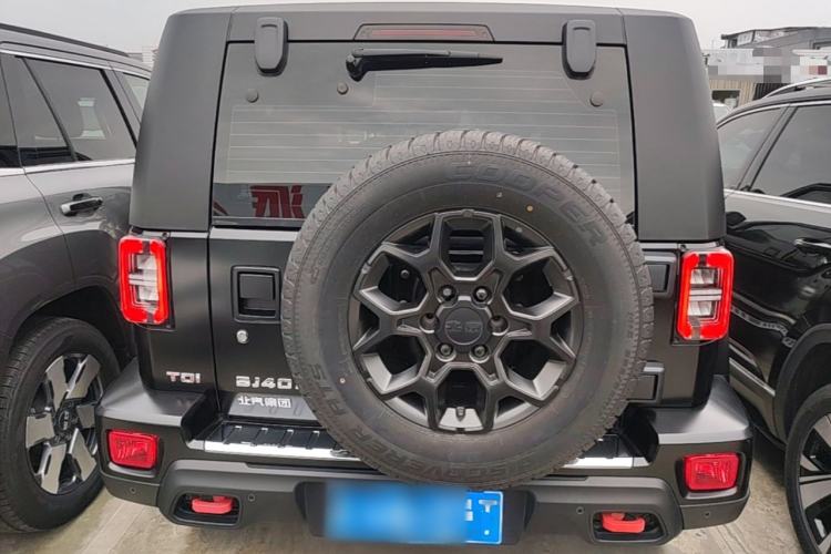Used BAIC Off-Road BJ40 2024 2.0D Blade Hero Glory Edition Rear
