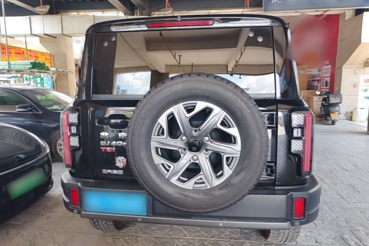 Used BAIC Off-Road BJ40 2024 2.0D All-New Blade Hero Crosser Rear