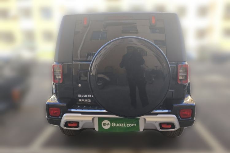 Used BAIC Off-Road BJ40 2024 2.0T Urban Hunter Honor Edition Rear