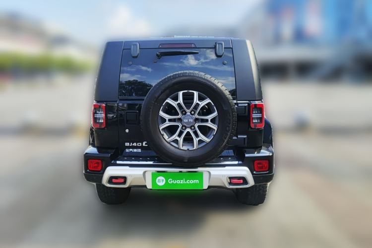 Used BAIC Off-Road BJ40 2024 2.0T Urban Hunter Honor Edition Rear