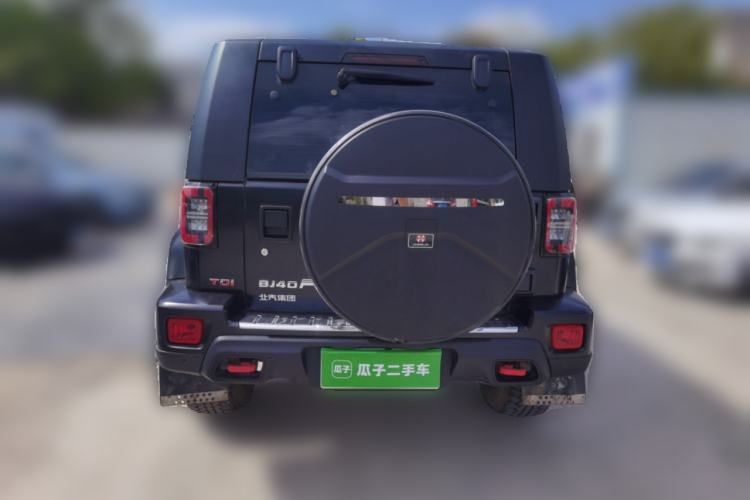 Used BAIC Off-Road BJ40 2024 2.0D Blade Hero Glory Edition Rear
