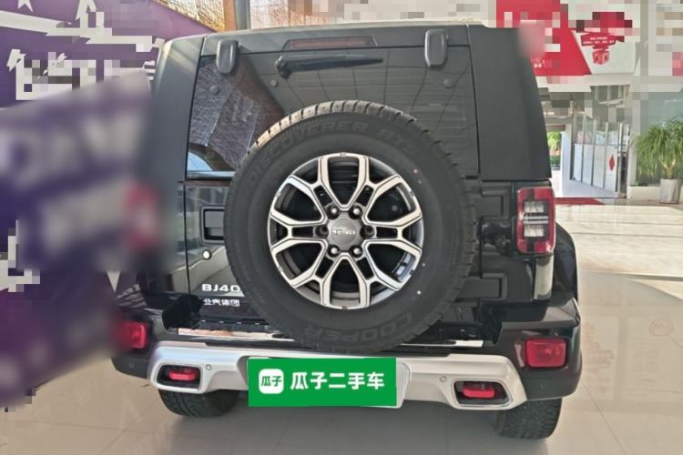 Used BAIC Off-Road BJ40 2024 2.0T Urban Hunter Honor Edition Rear