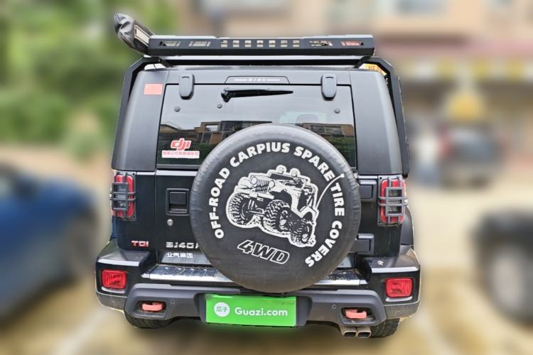 Used BAIC Off-Road BJ40 2024 2.0D Blade Hero Glory Edition Rear