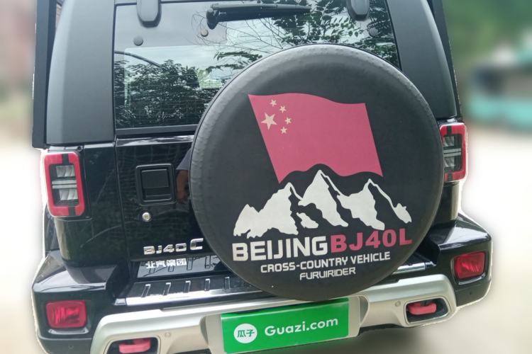 Used BAIC Off-Road BJ40 2024 2.0T Urban Hunter Honor Edition Rear