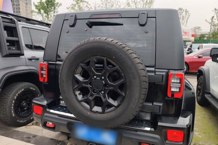 Used BAIC Off-Road BJ40 2024 2.0D Blade Hero Glory Edition Rear
