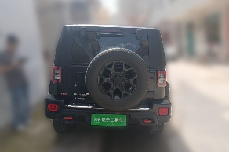 Used BAIC Off-Road BJ40 2024 2.0D Blade Hero Glory Edition Rear