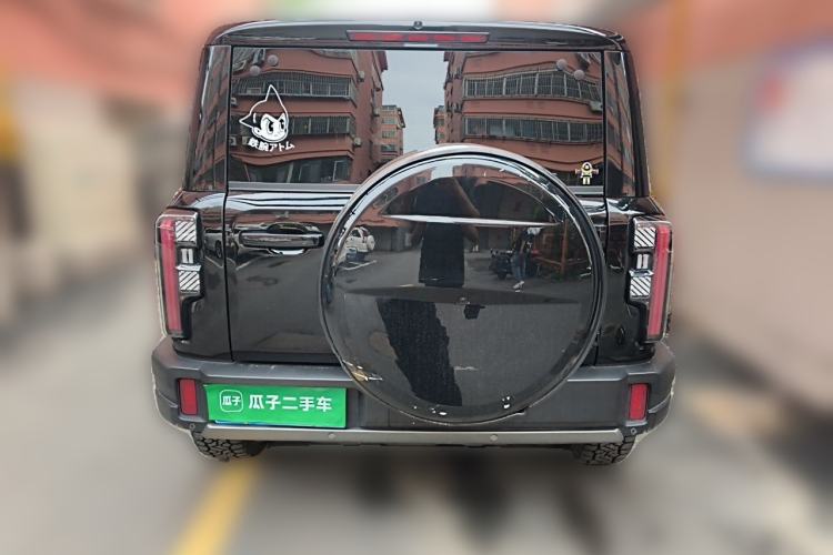Used BAIC Off-Road BJ40 2024 2.0T All-New Urban Hunter Edition Chivalrous Style Rear