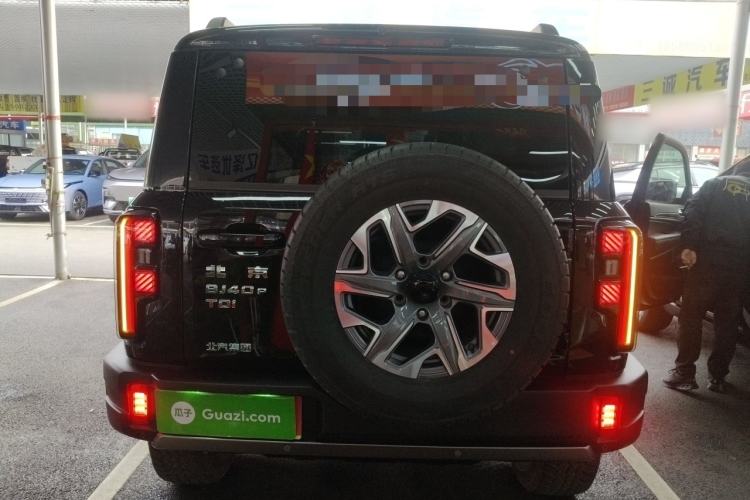 Used BAIC Off-Road BJ40 2024 2.0D All-New Blade Hero Crosser Rear