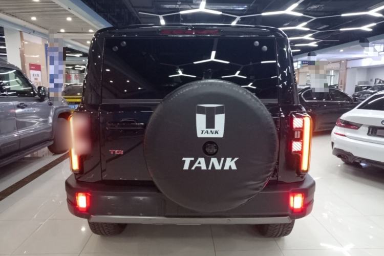 Used BAIC Off-Road BJ40 2024 2.0D All-New Blade Hero Crosser Rear