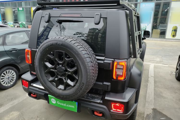Used BAIC Off-Road BJ40 2024 2.0D Blade Hero Glory Edition Rear