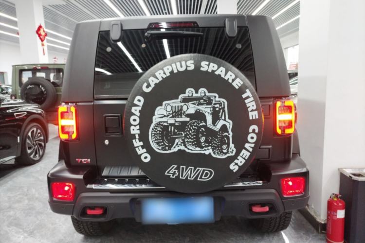 Used BAIC Off-Road BJ40 2024 2.0D Blade Hero Glory Edition Rear