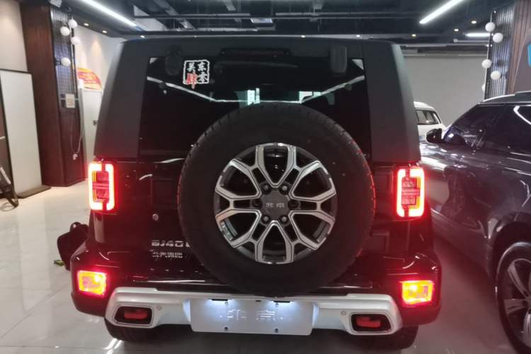 Used BAIC Off-Road BJ40 2024 2.0T Urban Hunter Honor Edition Rear