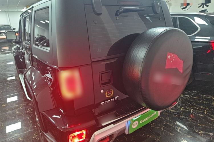 Used BAIC Off-Road BJ40 2024 2.0T Urban Hunter Honor Edition Rear