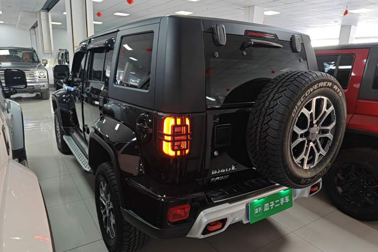 Used BAIC Off-Road BJ40 2024 2.0T Urban Hunter Honor Edition Rear Left 45 Deg