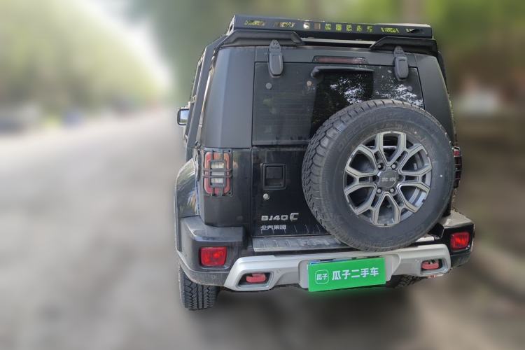 Used BAIC Off-Road BJ40 2024 2.0T Urban Hunter Honor Edition Rear Left 45 Deg
