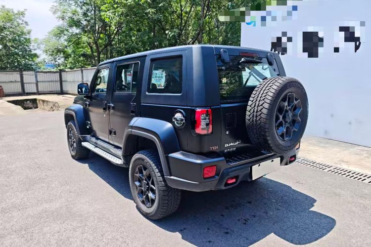 Used BAIC Off-Road BJ40 2024 2.0D Blade Hero Glory Edition Rear Left 45 Deg