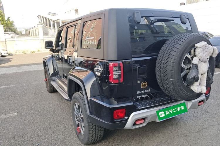 Used BAIC Off-Road BJ40 2024 2.0T Urban Hunter Honor Edition Rear Left 45 Deg