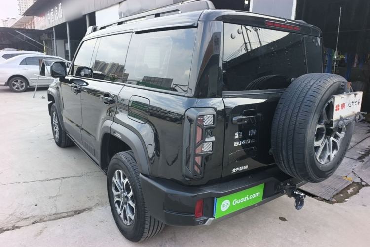 Used BAIC Off-Road BJ40 2024 2.0T All-New Urban Hunter Edition Pioneer Type Rear Left 45 Deg